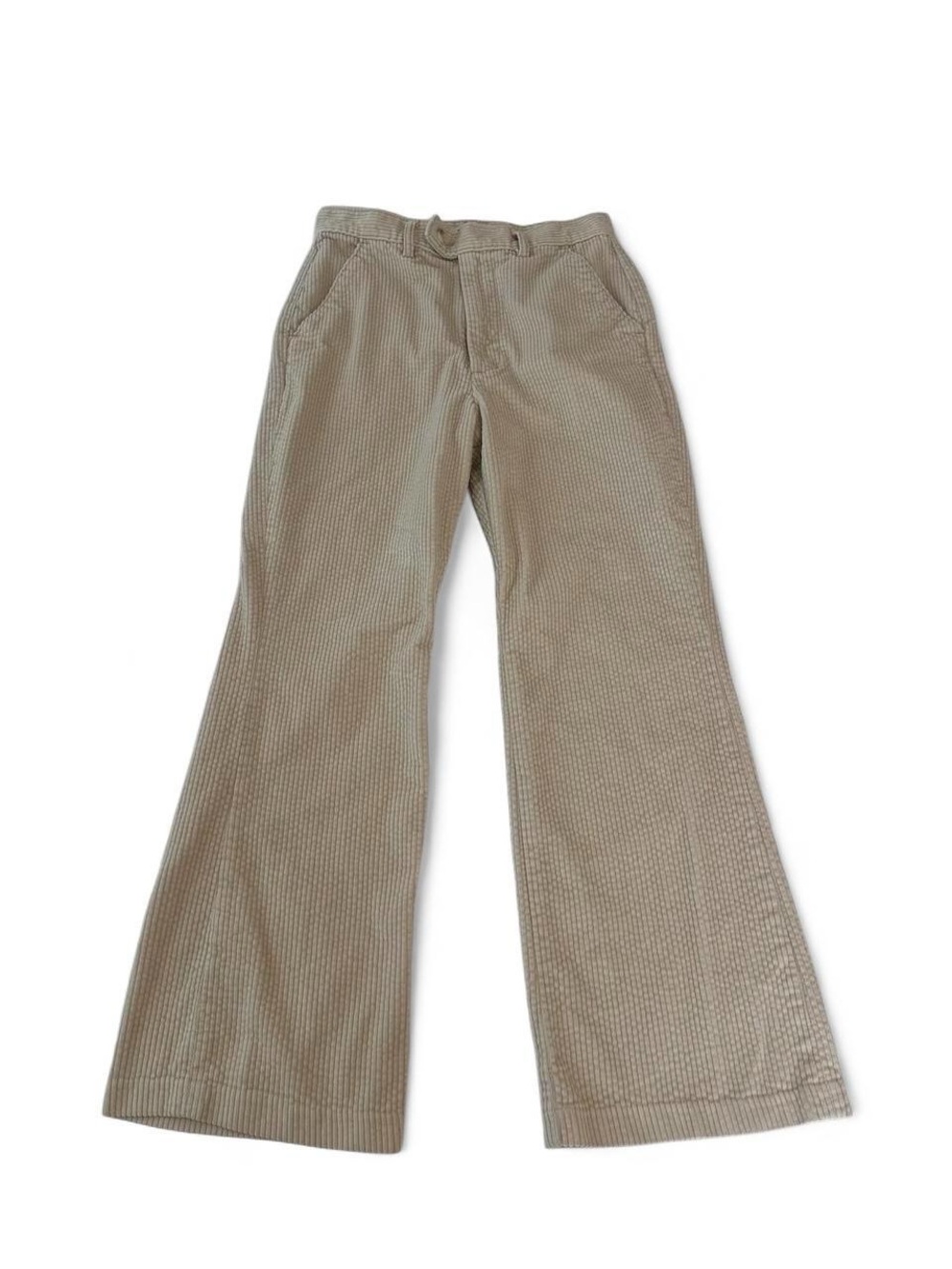 Levi's tan corduroy pants 
Women 27